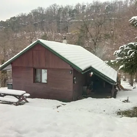 롯지 Chata U Certovych Hlav Zelizy